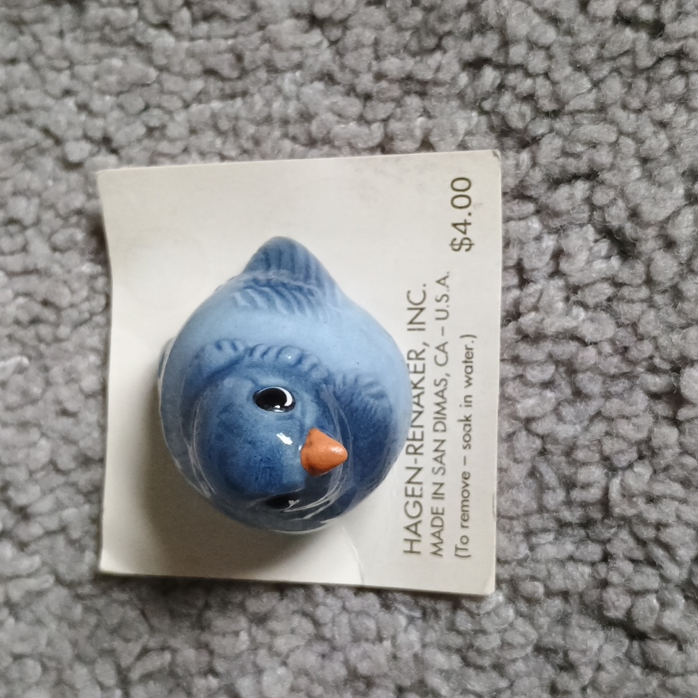 Hagen Renaker Blue Bird 00167